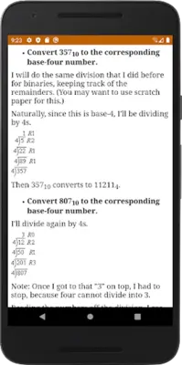 GCSE Mathematics Revision android App screenshot 0