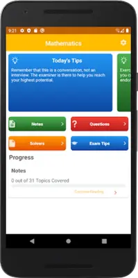 GCSE Mathematics Revision android App screenshot 4